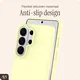 AVY Samsung Galaxy S26 Ultra Hoesje Liquid Silicone met MagSafe Butter Yellow afbeelding 7