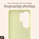 AVY Samsung Galaxy S26 Ultra Hoesje Liquid Silicone met MagSafe Butter Yellow afbeelding 10