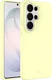 AVY Samsung Galaxy S26 Ultra Hoesje Liquid Silicone met MagSafe Butter Yellow afbeelding 11