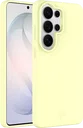 AVY Samsung Galaxy S26 Ultra Hoesje Liquid Silicone met MagSafe Butter Yellow