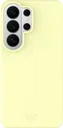 AVY Samsung Galaxy S26 Ultra Hoesje Liquid Silicone met MagSafe Butter Yellow