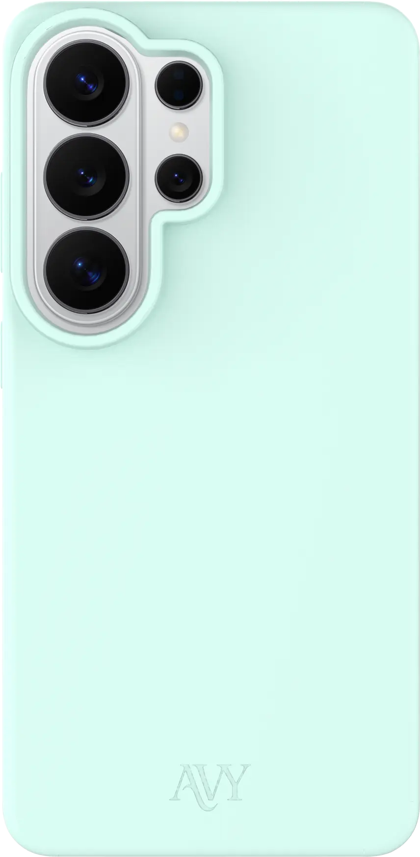AVY Samsung Galaxy S26 Ultra Hoesje Liquid Silicone met MagSafe Matcha afbeelding 1