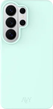 AVY Samsung Galaxy S26 Ultra Hoesje Liquid Silicone met MagSafe Matcha