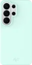 AVY Samsung Galaxy S26 Ultra Hoesje Liquid Silicone met MagSafe Matcha