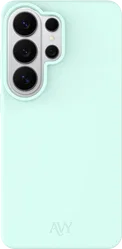 AVY Samsung Galaxy S26 Ultra Hoesje Liquid Silicone met MagSafe Matcha afbeelding