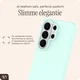 AVY Samsung Galaxy S26 Ultra Hoesje Liquid Silicone met MagSafe Matcha afbeelding 9