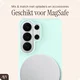 AVY Samsung Galaxy S26 Ultra Hoesje Liquid Silicone met MagSafe Matcha afbeelding 8