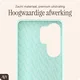 AVY Samsung Galaxy S26 Ultra Hoesje Liquid Silicone met MagSafe Matcha afbeelding 10