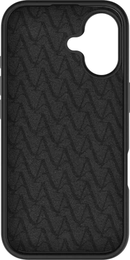 AVY Apple iPhone 17 Hoesje Liquid Silicone met MagSafe Zwart afbeelding 16