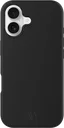 AVY Apple iPhone 17 Hoesje Liquid Silicone met MagSafe Zwart