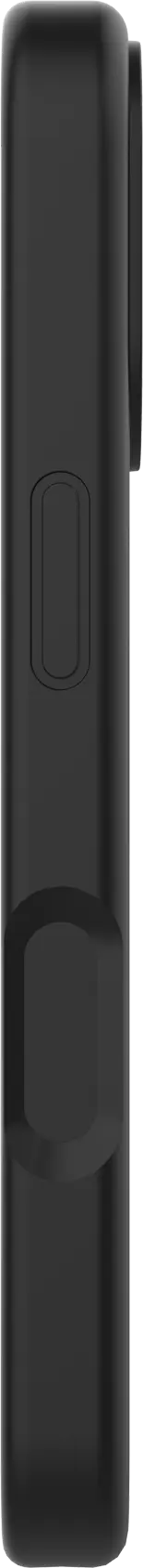 AVY Apple iPhone 17 Hoesje Liquid Silicone met MagSafe Zwart afbeelding 15