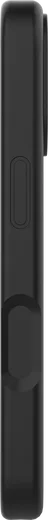 AVY Apple iPhone 17 Hoesje Liquid Silicone met MagSafe Zwart afbeelding 15