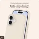 AVY Apple iPhone 17 Hoesje Liquid Silicone met MagSafe Beige afbeelding 7