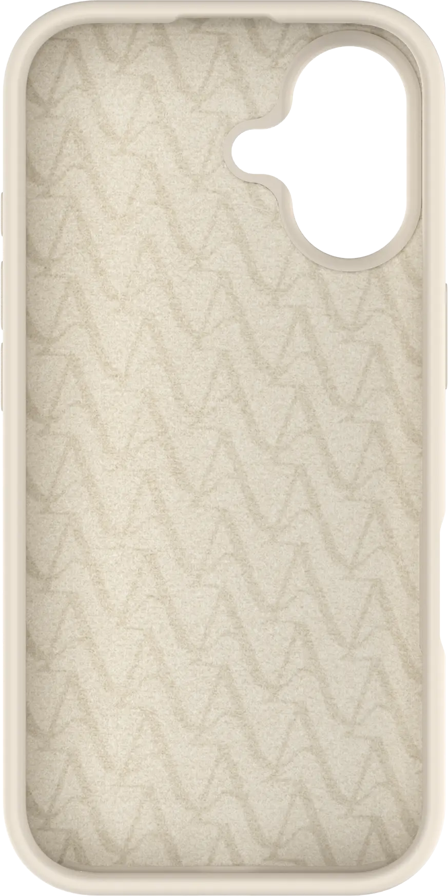 AVY Apple iPhone 17 Hoesje Liquid Silicone met MagSafe Beige afbeelding 16