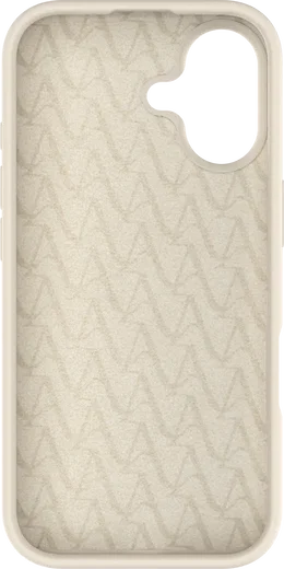 AVY Apple iPhone 17 Hoesje Liquid Silicone met MagSafe Beige afbeelding 16