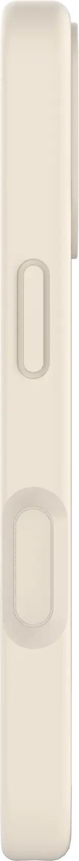 AVY Apple iPhone 17 Hoesje Liquid Silicone met MagSafe Beige afbeelding 15