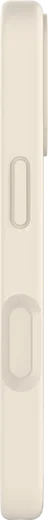 AVY Apple iPhone 17 Hoesje Liquid Silicone met MagSafe Beige afbeelding 15