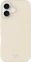 AVY Apple iPhone 17 Hoesje Liquid Silicone met MagSafe Beige