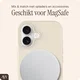 AVY Apple iPhone 17 Hoesje Liquid Silicone met MagSafe Beige afbeelding 8