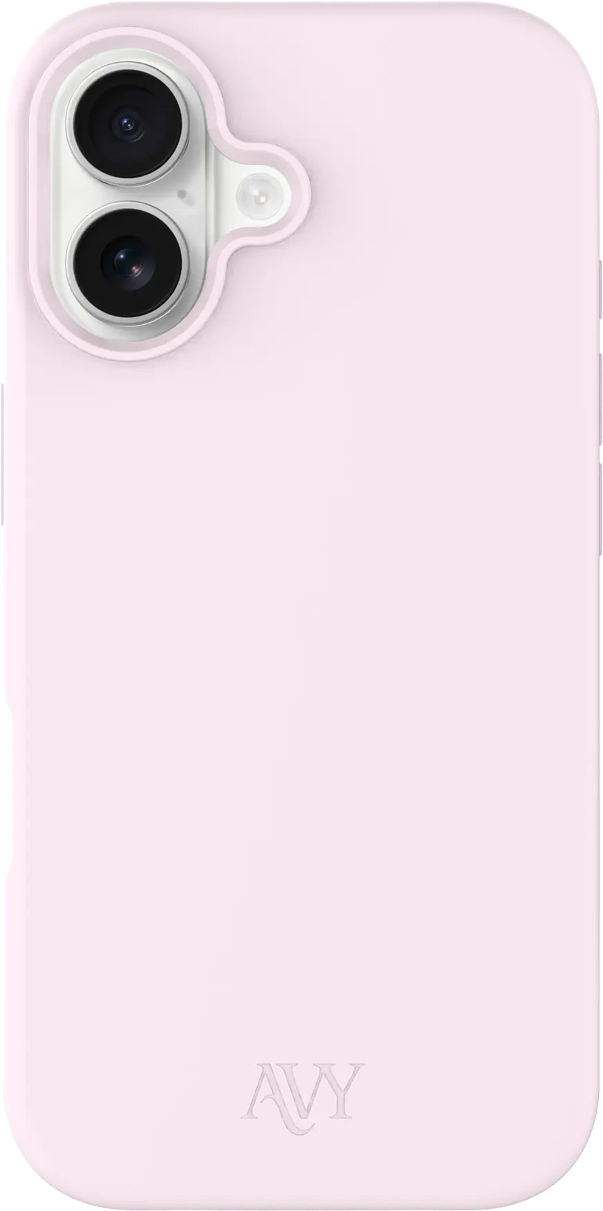 AVY Apple iPhone 17 Hoesje Liquid Silicone met MagSafe Roze afbeelding 1