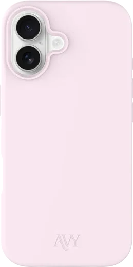 AVY Apple iPhone 17 Hoesje Liquid Silicone met MagSafe Roze afbeelding 1