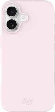 AVY Apple iPhone 17 Hoesje Liquid Silicone met MagSafe Roze