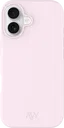 AVY Apple iPhone 17 Hoesje Liquid Silicone met MagSafe Roze