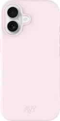 AVY Apple iPhone 17 Hoesje Liquid Silicone met MagSafe Roze afbeelding