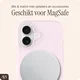 AVY Apple iPhone 17 Hoesje Liquid Silicone met MagSafe Roze afbeelding 8