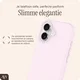 AVY Apple iPhone 17 Hoesje Liquid Silicone met MagSafe Roze afbeelding 9