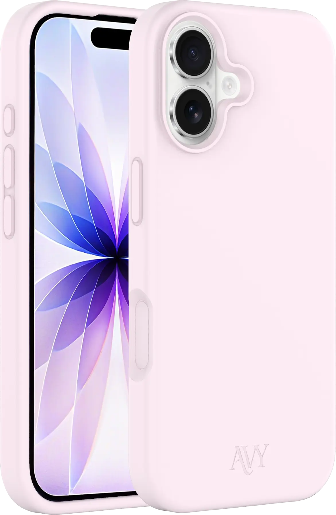 AVY Apple iPhone 17 Hoesje Liquid Silicone met MagSafe Roze afbeelding 11
