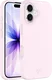 AVY Apple iPhone 17 Hoesje Liquid Silicone met MagSafe Roze afbeelding 11