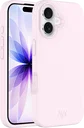 AVY Apple iPhone 17 Hoesje Liquid Silicone met MagSafe Roze
