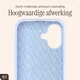 AVY Apple iPhone 17 Hoesje Liquid Silicone met MagSafe Blauw afbeelding 10