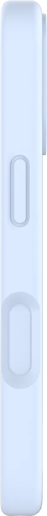 AVY Apple iPhone 17 Hoesje Liquid Silicone met MagSafe Blauw afbeelding 15
