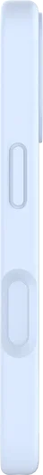 AVY Apple iPhone 17 Hoesje Liquid Silicone met MagSafe Blauw afbeelding 15