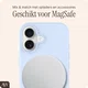 AVY Apple iPhone 17 Hoesje Liquid Silicone met MagSafe Blauw afbeelding 8