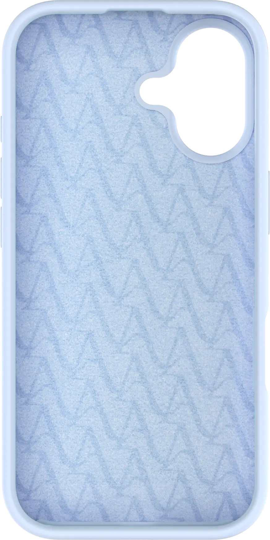AVY Apple iPhone 17 Hoesje Liquid Silicone met MagSafe Blauw afbeelding 16