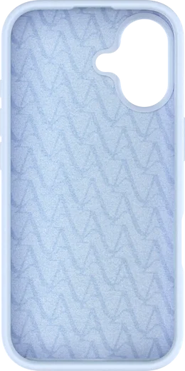 AVY Apple iPhone 17 Hoesje Liquid Silicone met MagSafe Blauw afbeelding 16