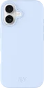 AVY Apple iPhone 17 Hoesje Liquid Silicone met MagSafe Blauw