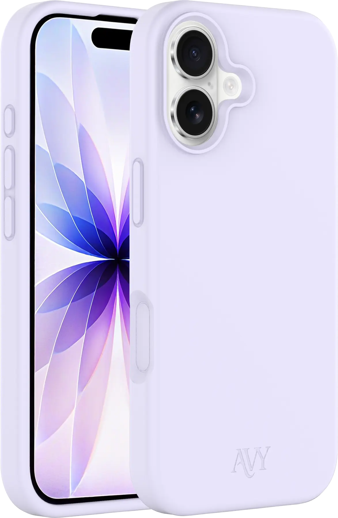 AVY Apple iPhone 17 Hoesje Liquid Silicone met MagSafe Paars afbeelding 11
