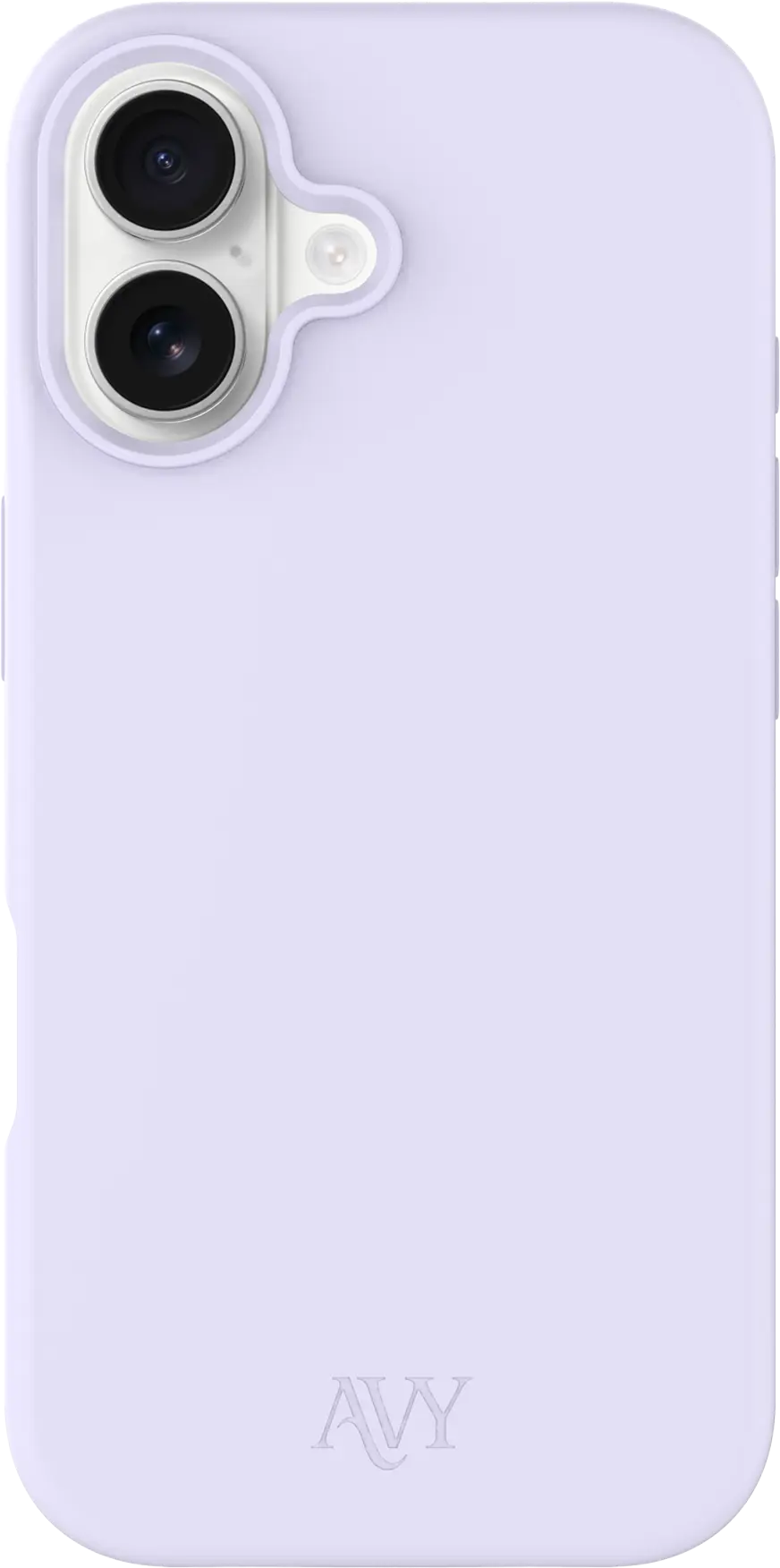 AVY Apple iPhone 17 Hoesje Liquid Silicone met MagSafe Paars afbeelding 1