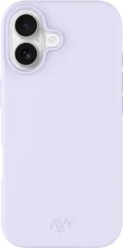 AVY Apple iPhone 17 Hoesje Liquid Silicone met MagSafe Paars