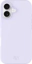 AVY Apple iPhone 17 Hoesje Liquid Silicone met MagSafe Paars