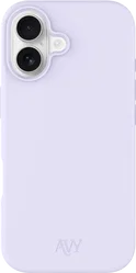 AVY Apple iPhone 17 Hoesje Liquid Silicone met MagSafe Paars afbeelding