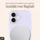 AVY Apple iPhone 17 Hoesje Liquid Silicone met MagSafe Paars afbeelding 8