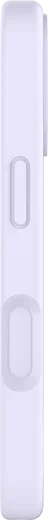 AVY Apple iPhone 17 Hoesje Liquid Silicone met MagSafe Paars afbeelding 15