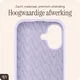 AVY Apple iPhone 17 Hoesje Liquid Silicone met MagSafe Paars afbeelding 10