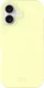 AVY Apple iPhone 17 Hoesje Liquid Silicone met MagSafe Yellow