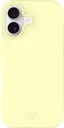 AVY Apple iPhone 17 Hoesje Liquid Silicone met MagSafe Yellow